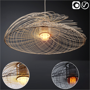 Pendant lamp _ PENDANT LIGHT _ FORESTIER 2 _ corona _ vray